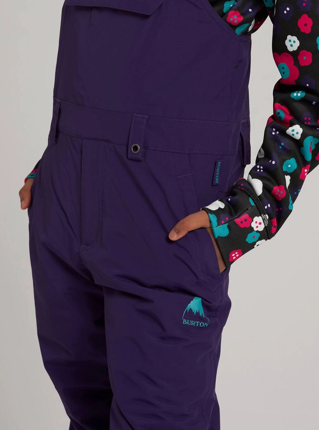 Kids Skylar Bib Pant Parachute Purple T836910