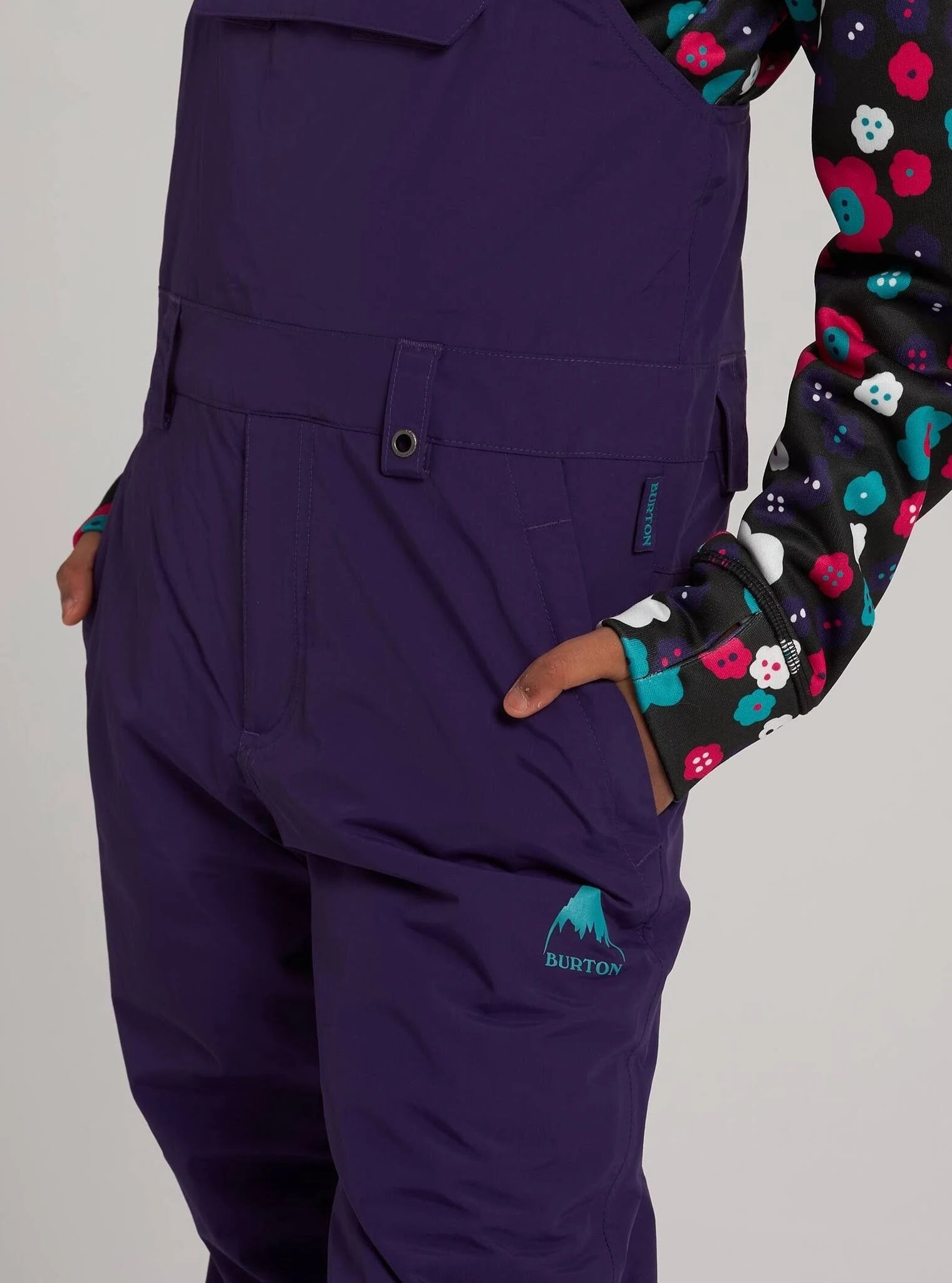 Kids Skylar Bib Pant Parachute Purple T836910