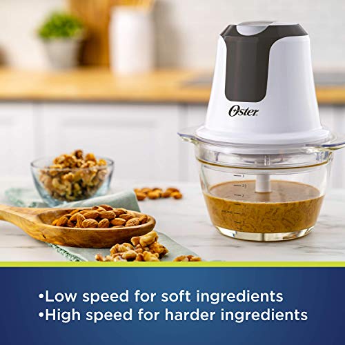 White 3 Cup Mini Food Chopper U121464