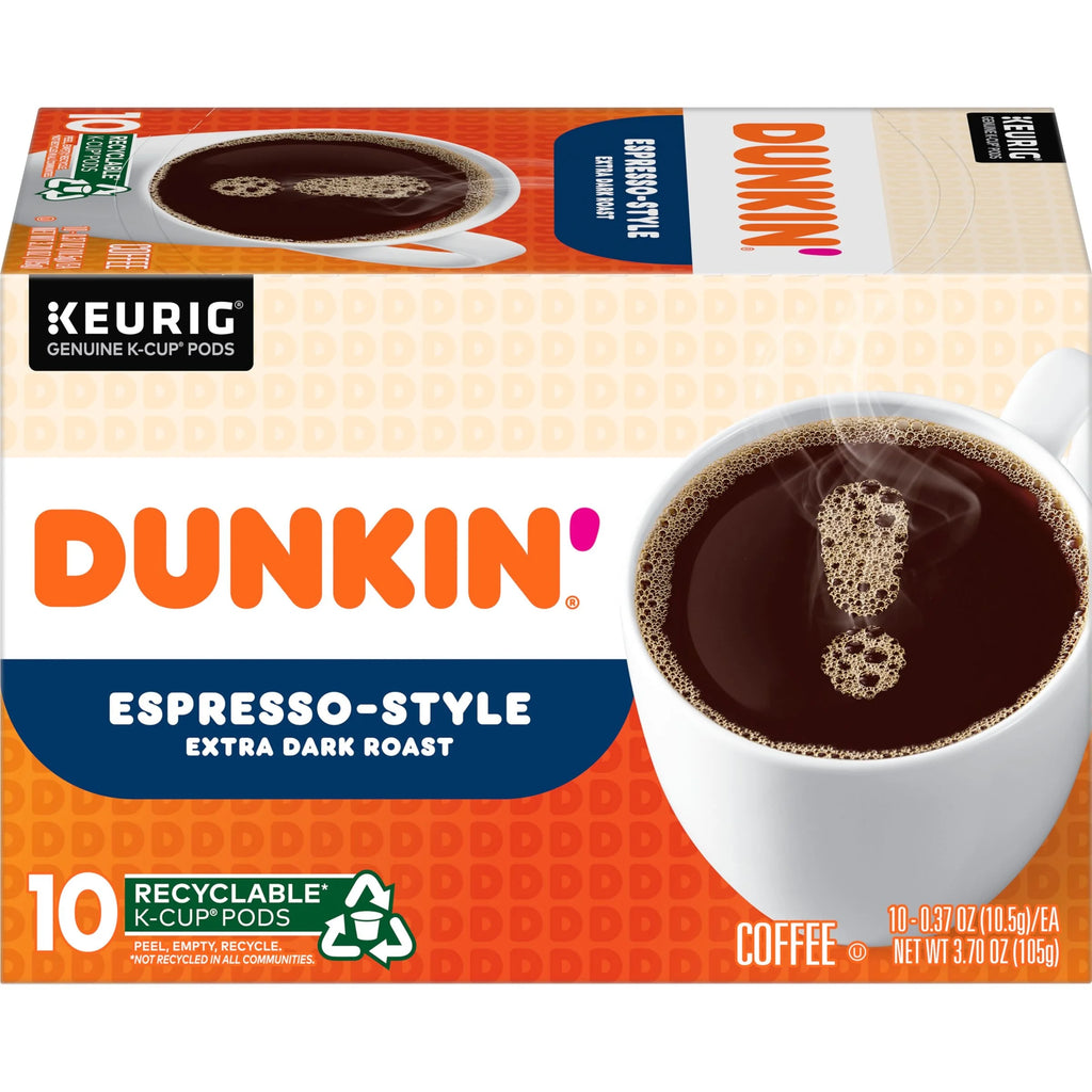 60 Count Espresso-Style Coffee Pods E319058