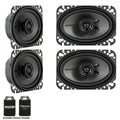 Two Pairs of 4x6 inch KS-Series Speakers N69070
