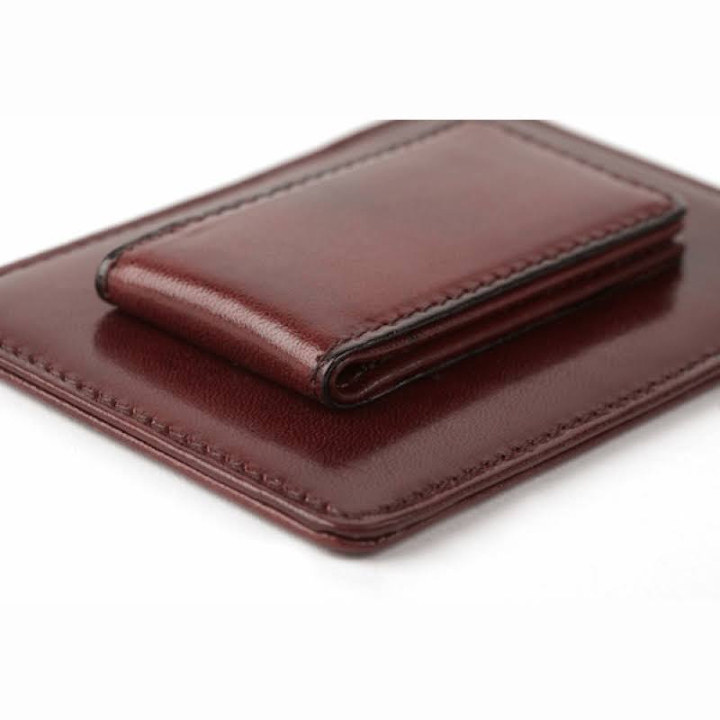 Deluxe Front Pocket Wallet Leather - Cognac H948