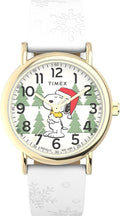 34mm Fabric Strap Watch V79572