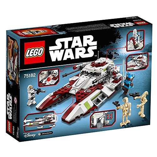 LEGO Star Wars Republic Fighter Tank Building Kit Q87610