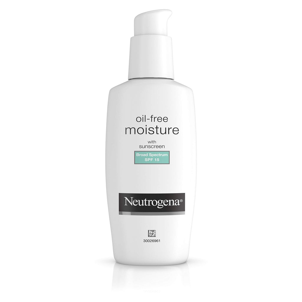 4 Fl. Oz. Oil-Free Moisture With Broad Spectrum Spf 15 Sunscreen U1976