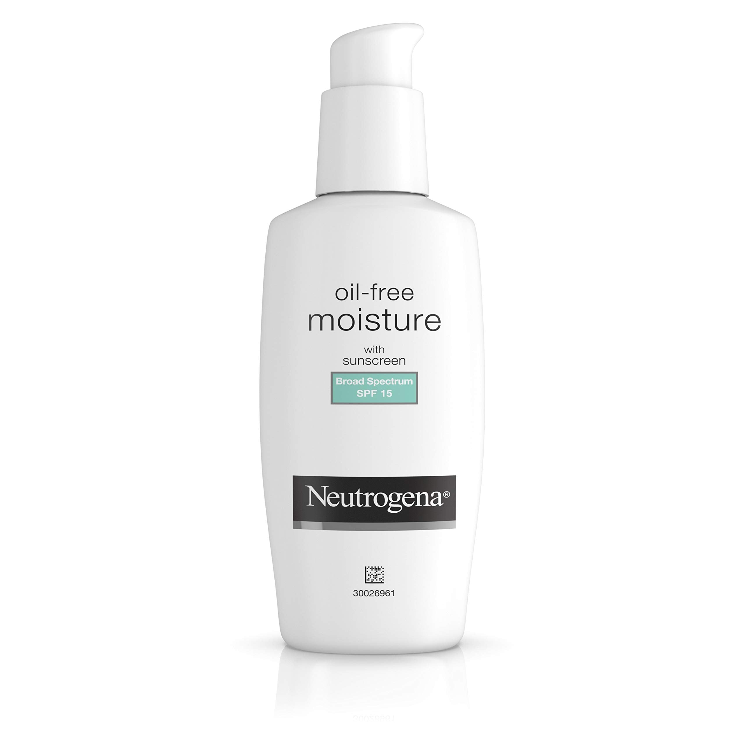 4 Fl. Oz. Oil-Free Moisture With Broad Spectrum Spf 15 Sunscreen U1976