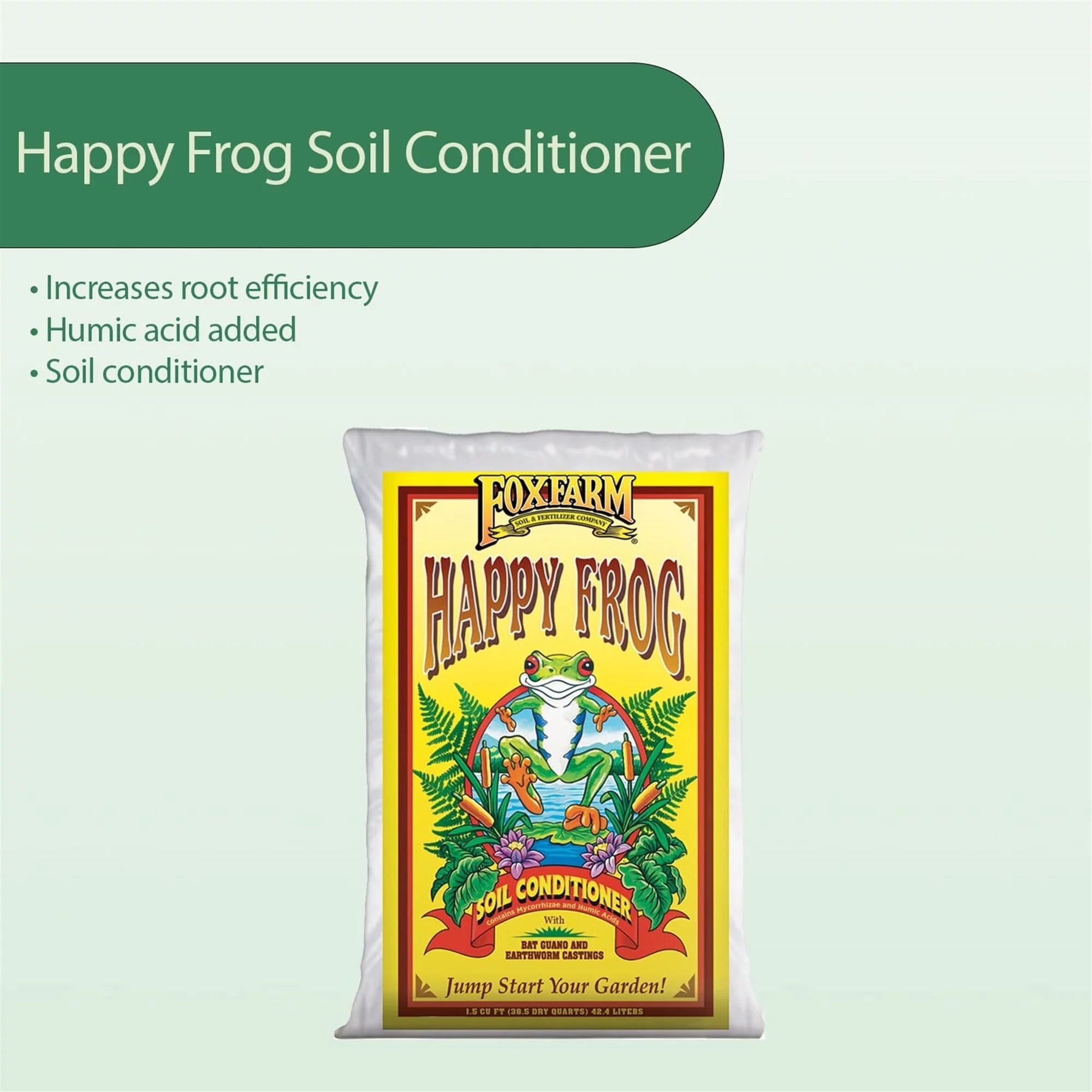 1.5 Cubic Feet Soil Conditioner F919312