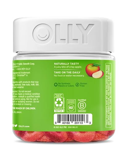 Apple Cider Vinegar Vitamin B12 Chromium Chewable Supplement - 30 Count V136