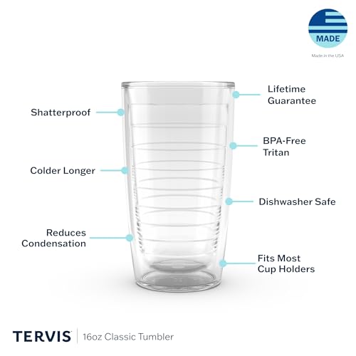 16oz 4pk Double Walled Insulated Tumbler B439651