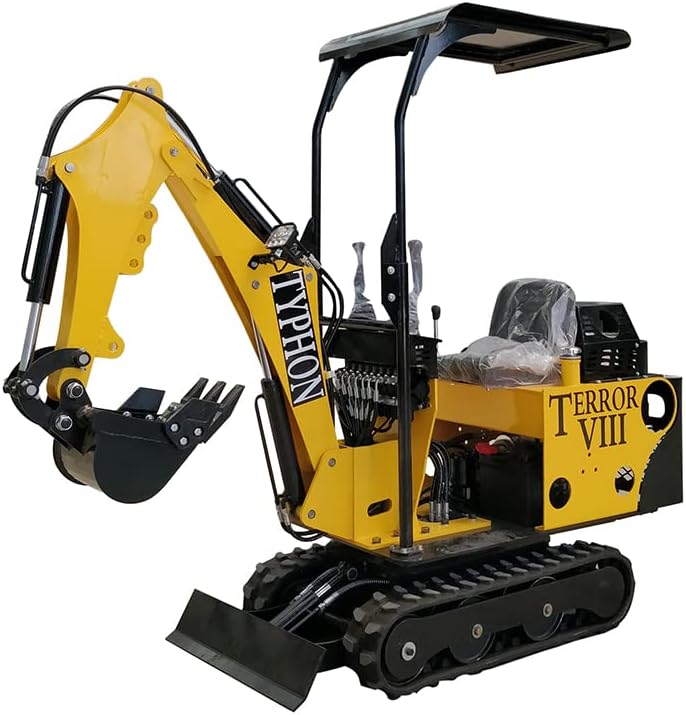 Mini Excavator Gas Engine Crawler Excavator K412624