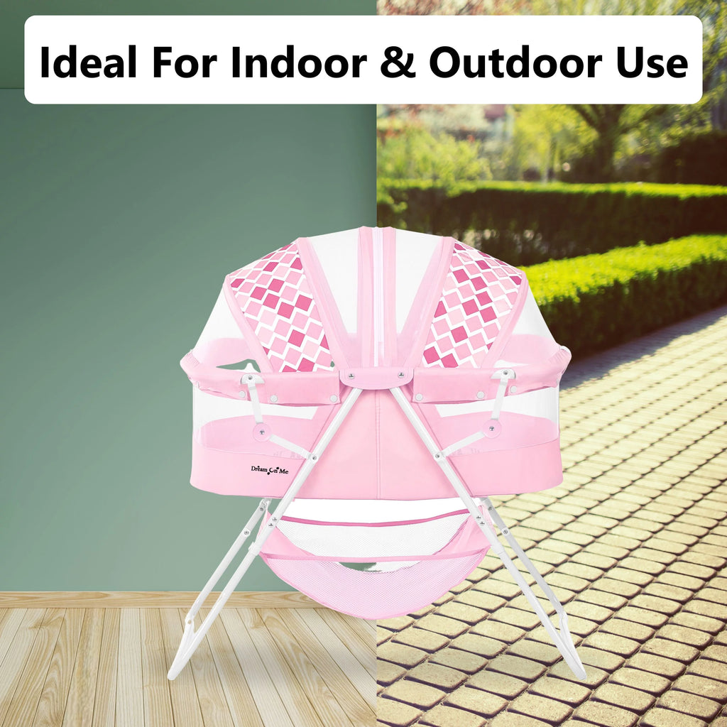 Pink Bassinet K157