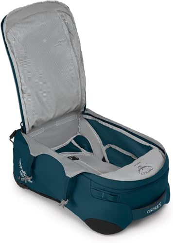 Black 36L Wheeled Travel Pack R1393