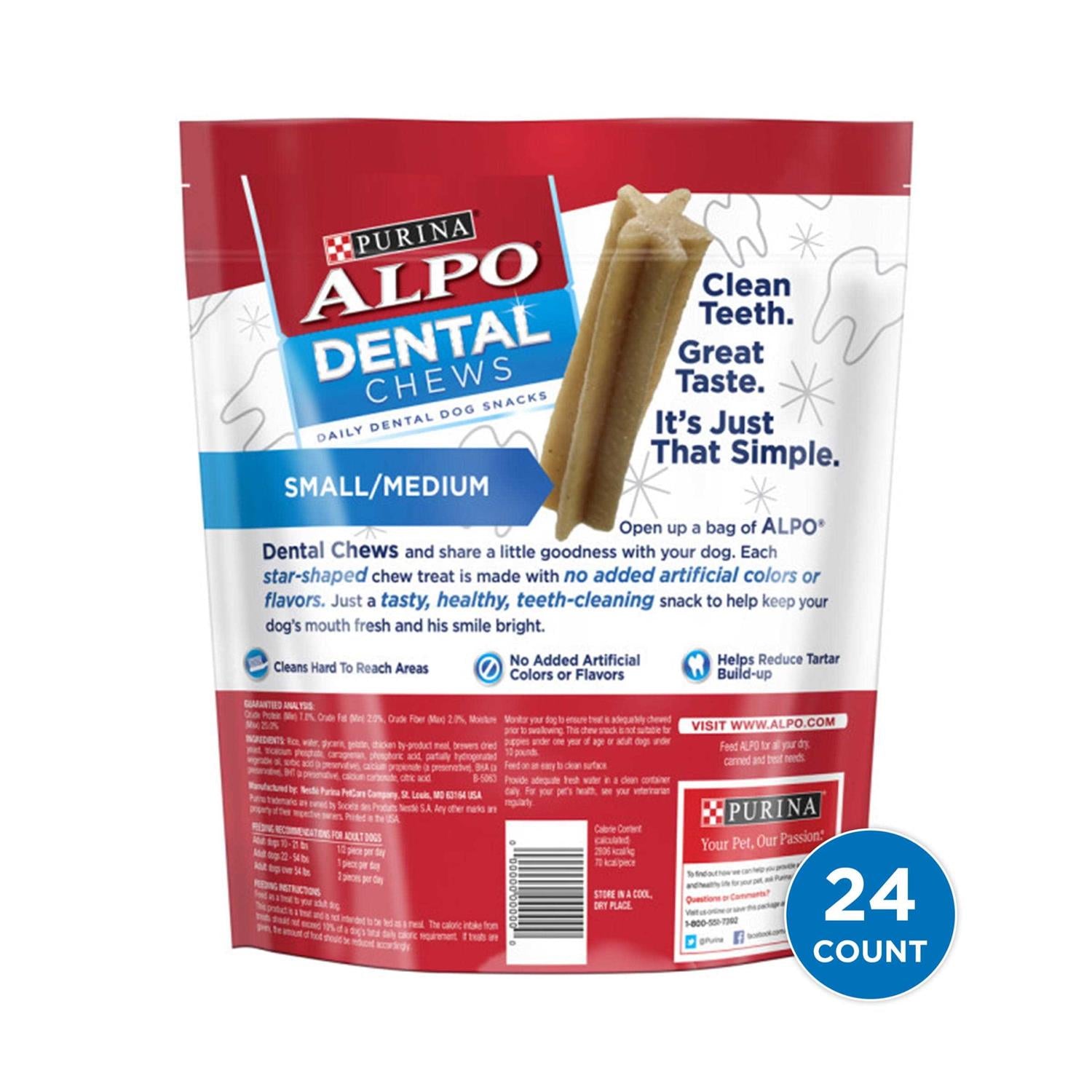 Small/Medium Dog Dental Chews D718963