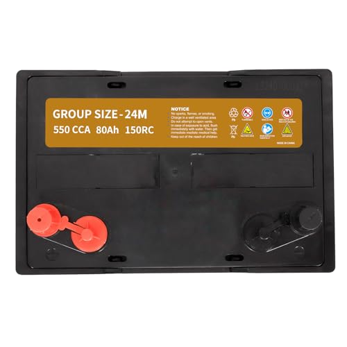 12V 105AH 200RC 825CCA AGM Marine Battery P243