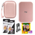 Blush Pink Mini Photo Printer Z75316