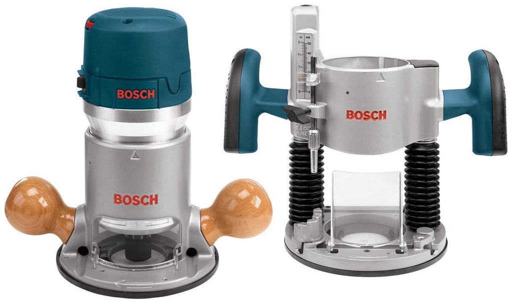 12 Amp 2-1/4-Horsepower Plunge and Fixed Base Router Q135689