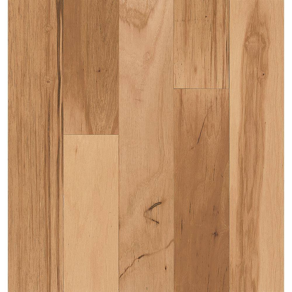 3/8 in. Thick x 5 in. Wide x Varying Length Click-Lock Hardwood Flooring (22 Sq. ft. / CASE) Y11258