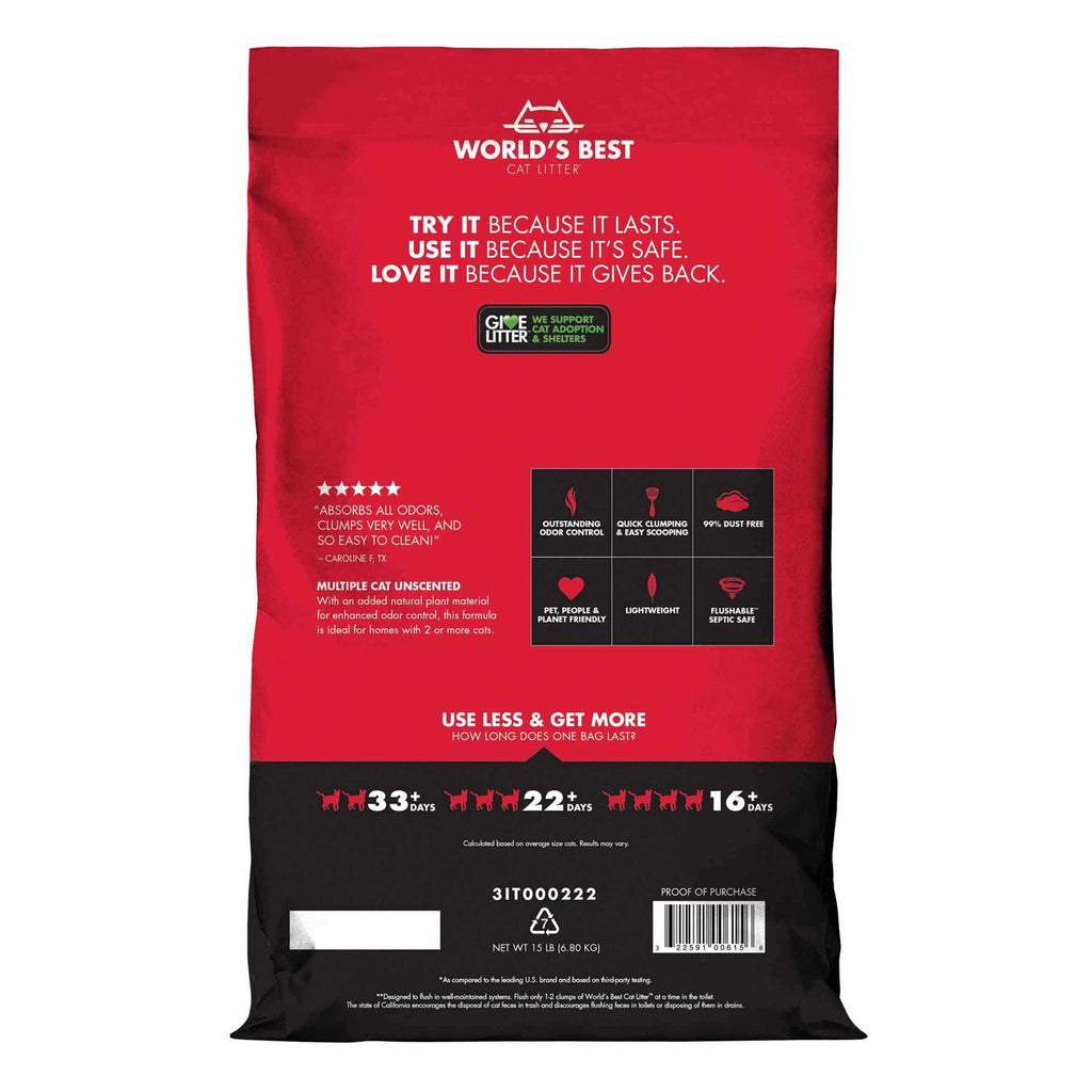 Cat Litter Clumping S2341