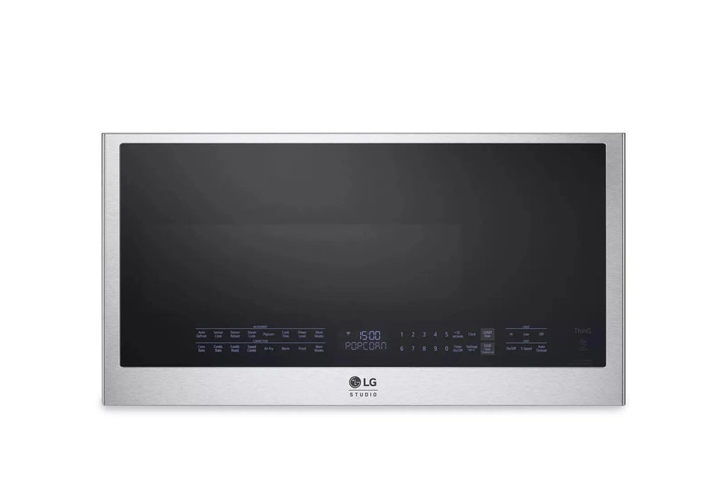 30 Inch Over-the-Range Smart Microwave Oven with 1.7 cu. ft. J5173