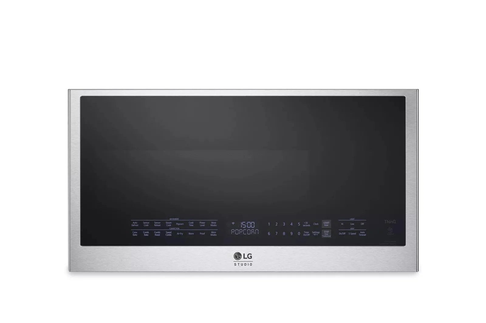 30 Inch Over-the-Range Smart Microwave Oven with 1.7 cu. ft. J5173
