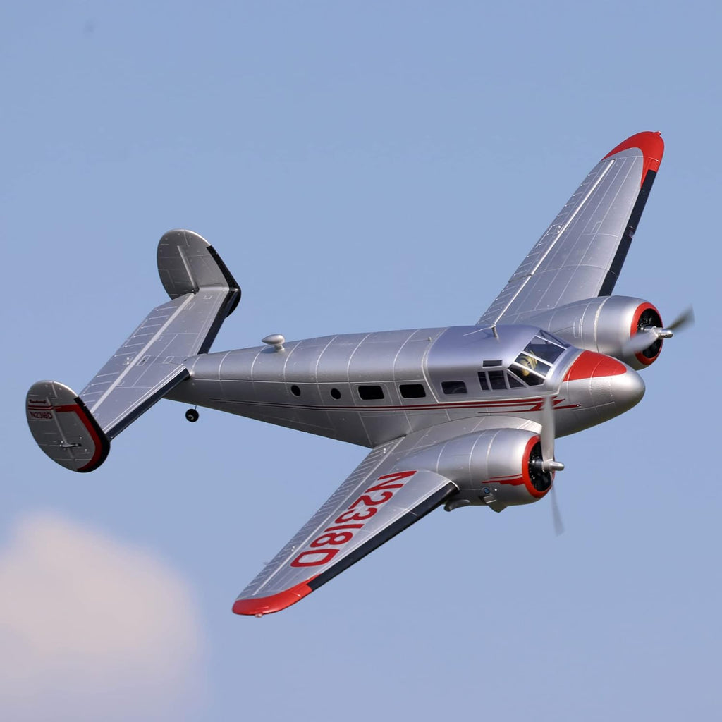 Twin Beechcraft D18 1.5m PNP Electric Airplane I4866
