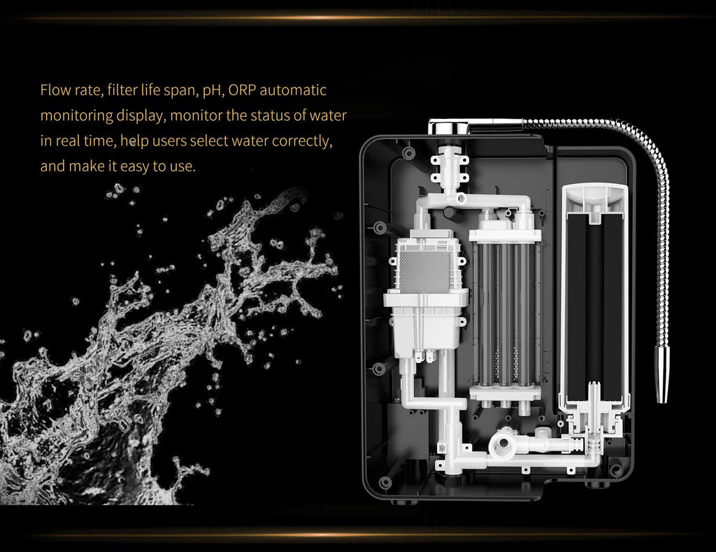 11 Plate Alkaline Acid Water Machine T280