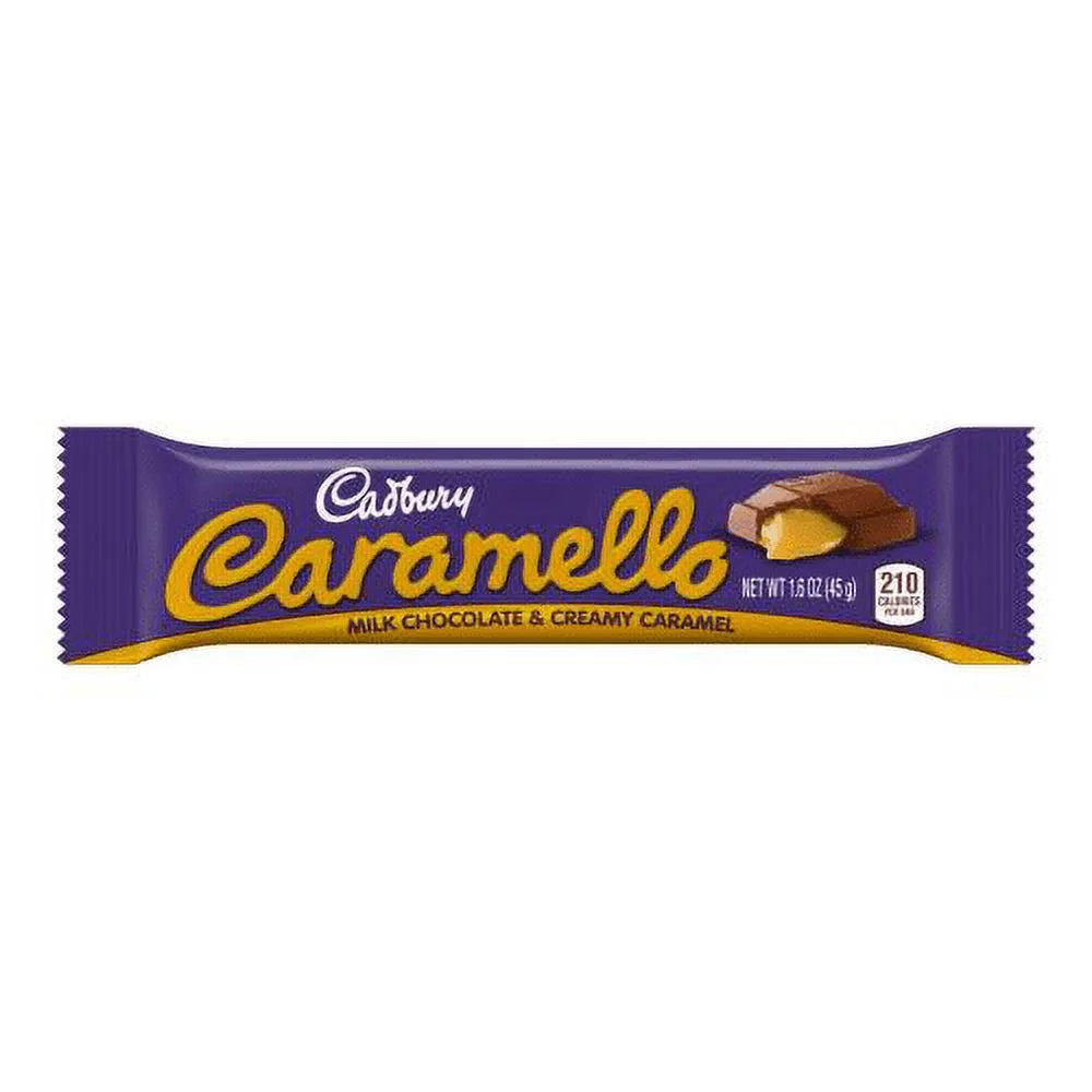 Milk Chocolate & Caramel Candy Bar, 1.6 oz (Pack of 48) D336165