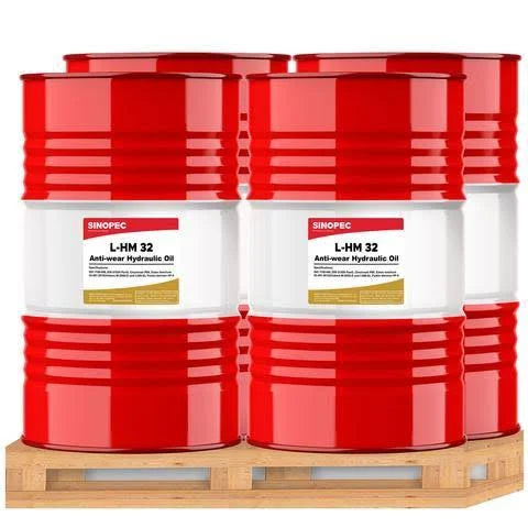 AW 32 Hydraulic Oil Fluid, 55 Gallon Drum Q600424