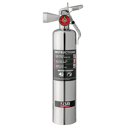 2.5 lb Black Car Fire Extinguisher Q480