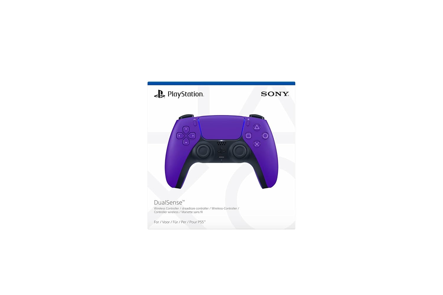 Galactic Purple Dualsense Controller R3747