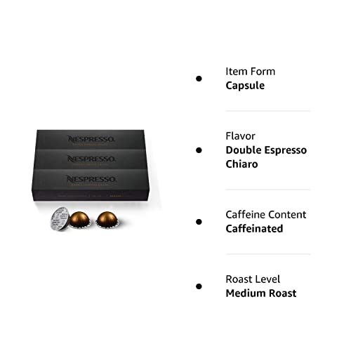 30-Count Dark Roast Espresso Coffee Pods F342425