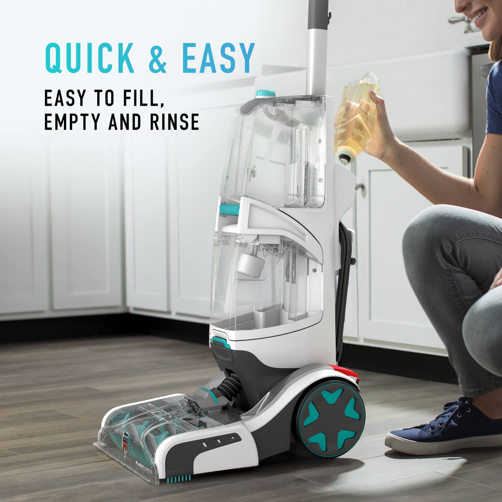 Teal Carpet Cleaner M903005