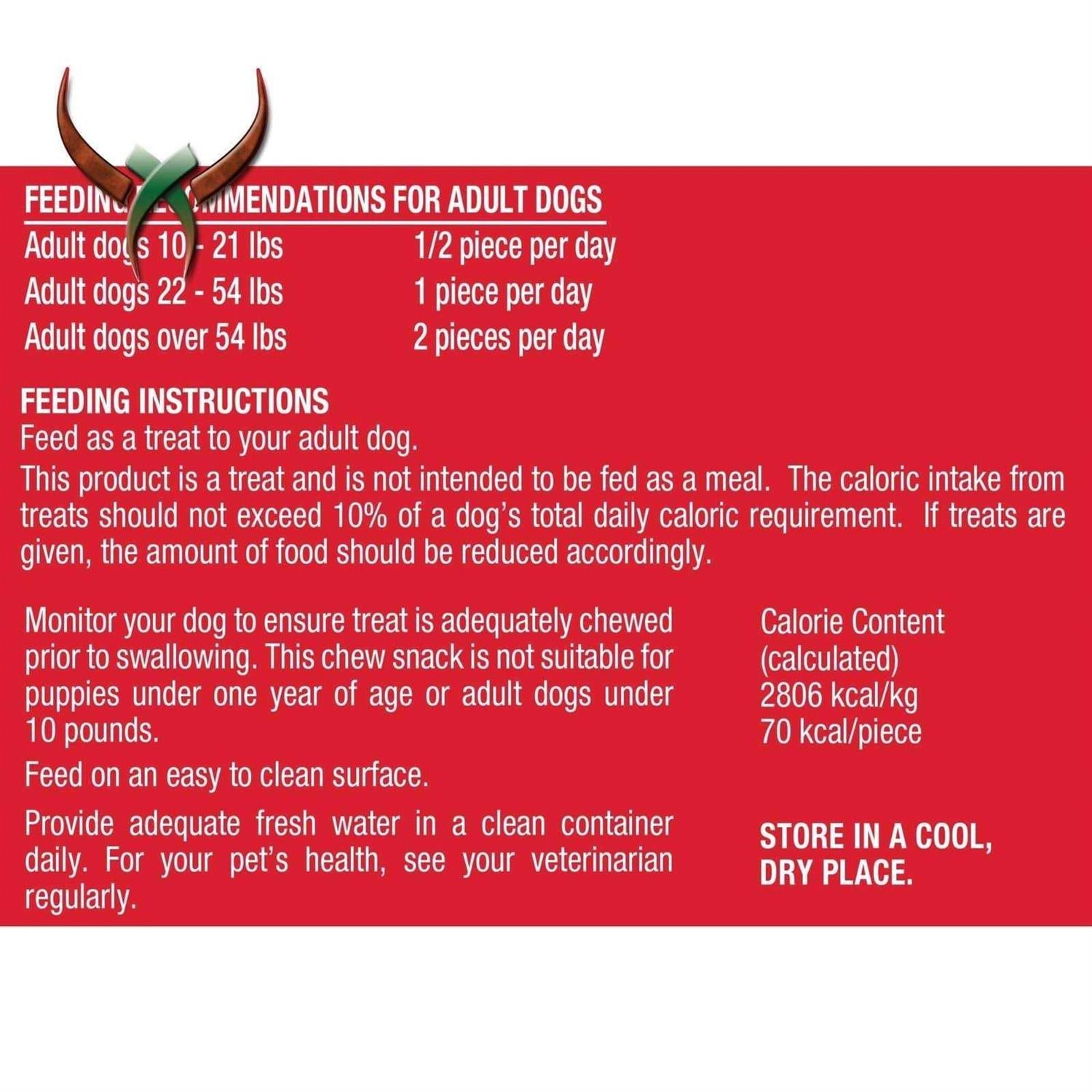 Small/Medium Dog Dental Chews D718963