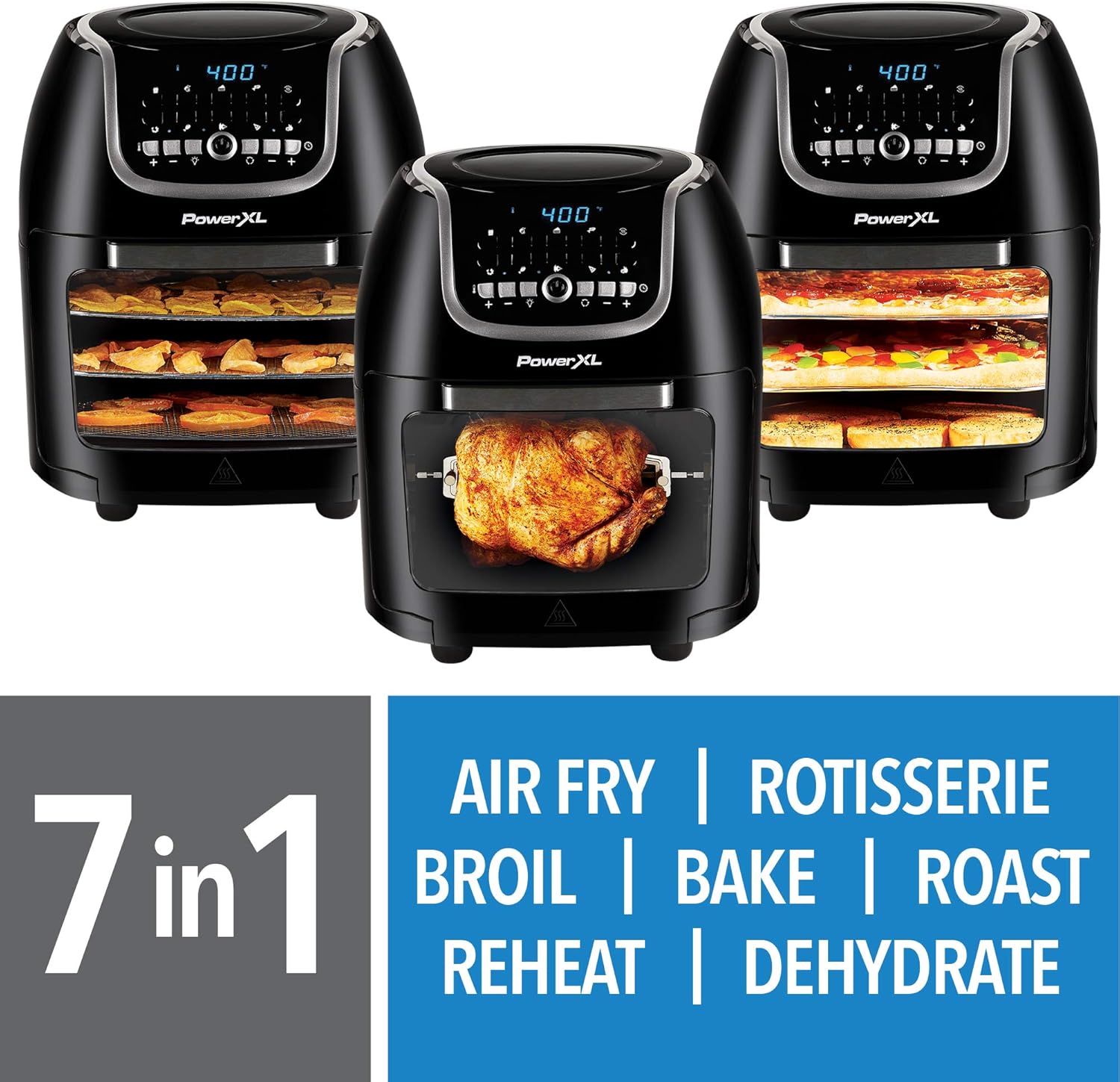10-qt PowerXL Vortex Air Fryer Pro F94419