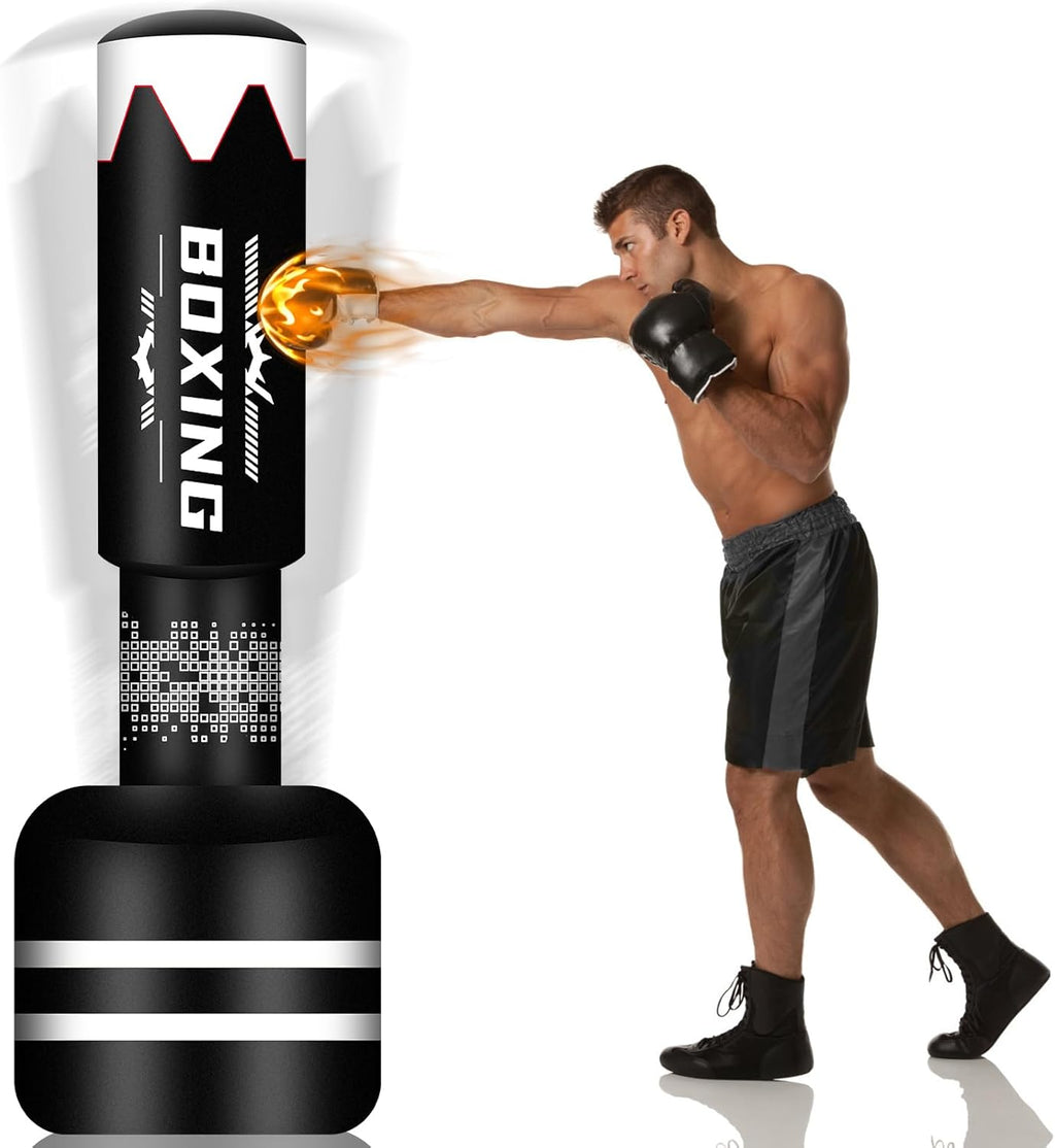 71'' Standing Punching Bag with Stand J297034