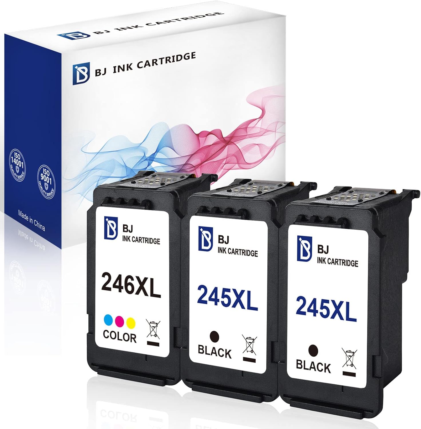 Ink Cartridge 2 Black 1 Tri-Color V902