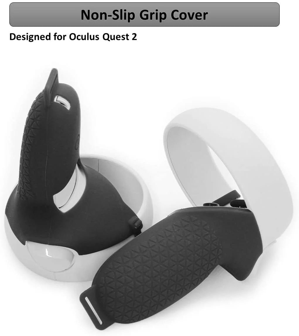256GB VR Headset with Touch Controllers and Carrying Case O744