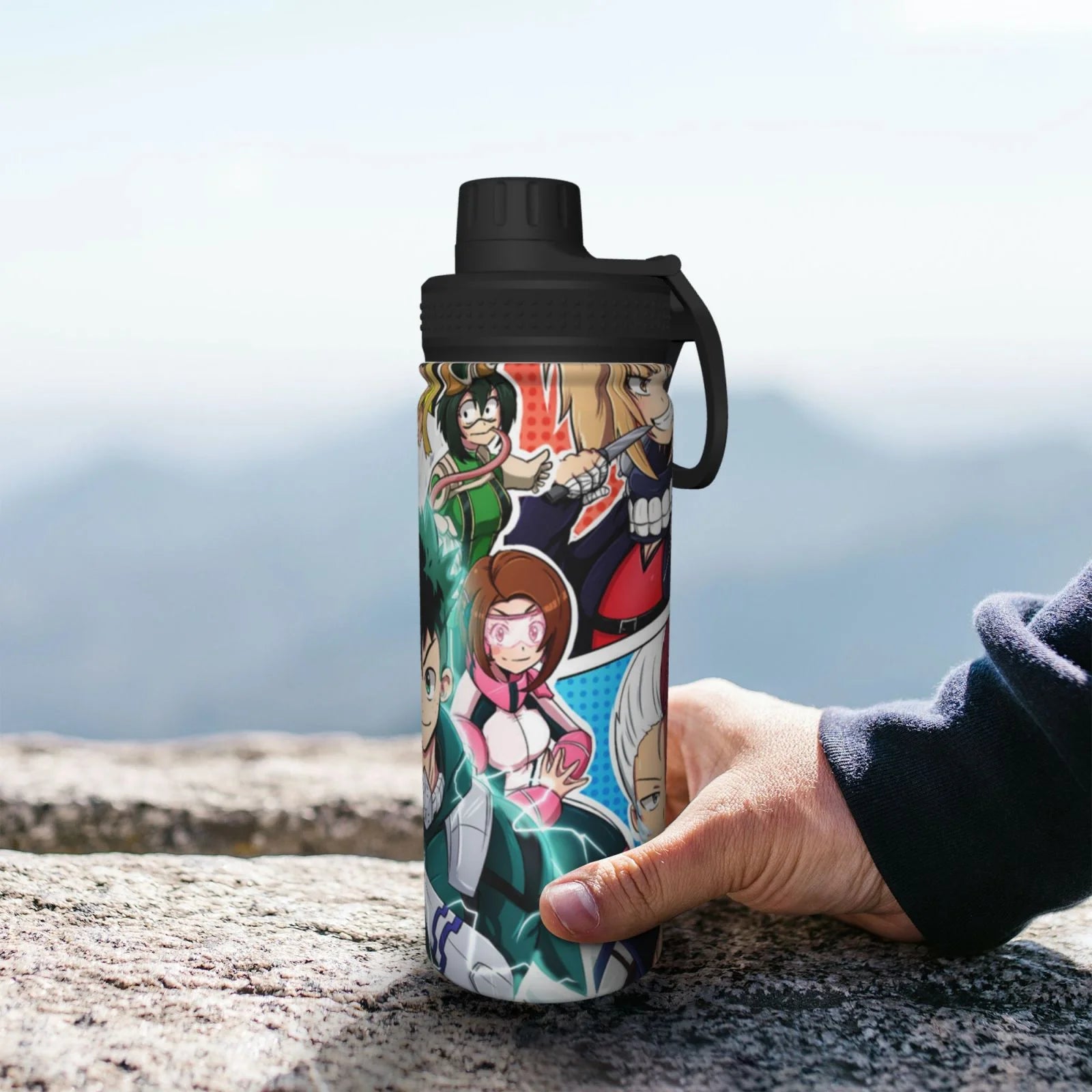 Stainless Steel Insulated Water Bottle 18OZ L9575