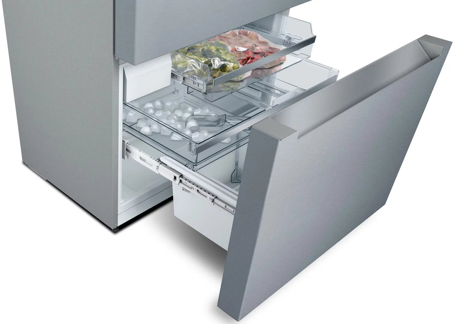 21 Cu. Ft. Stainless French Door Refrigerator W9309