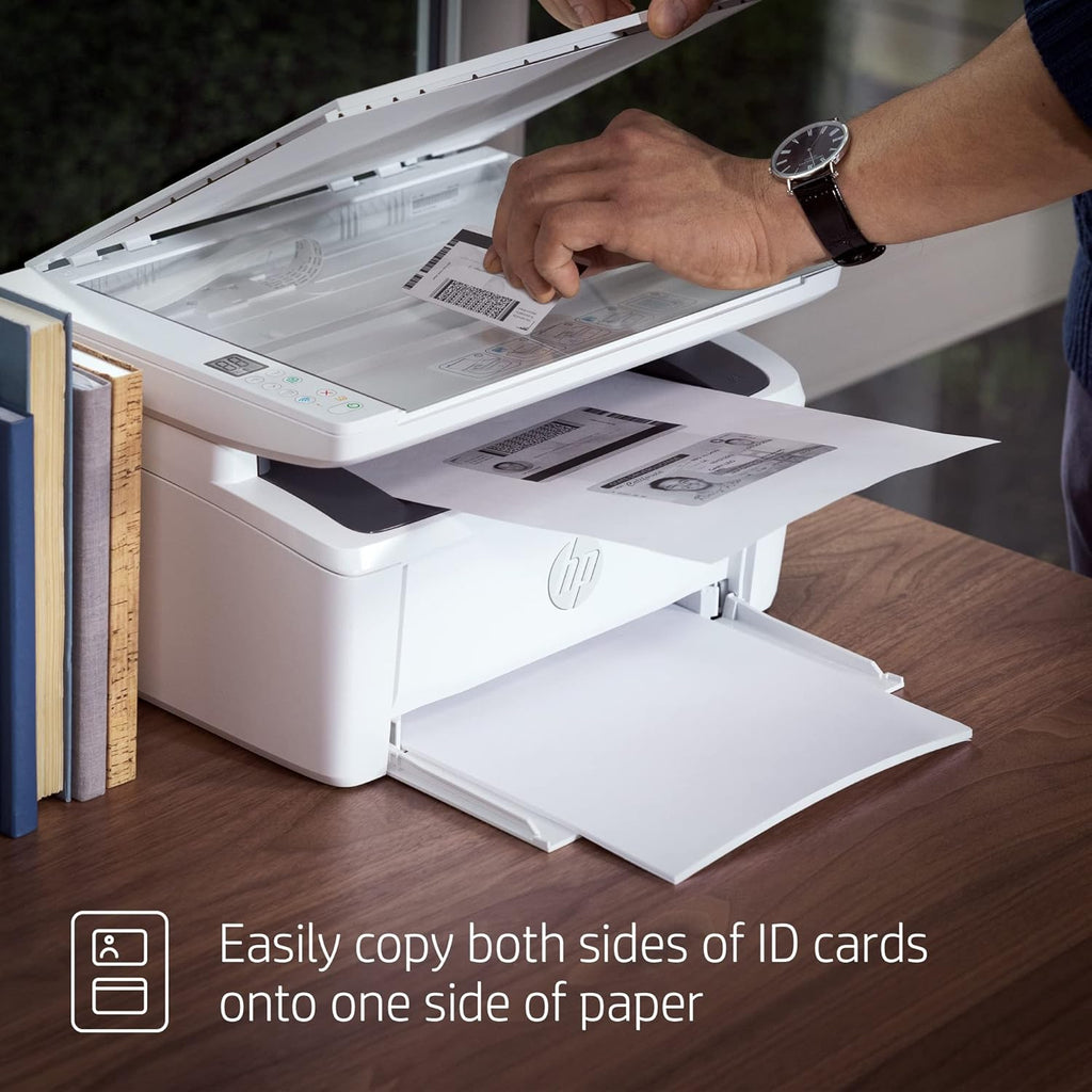 Black & White Wireless All-in-One Printer F78065