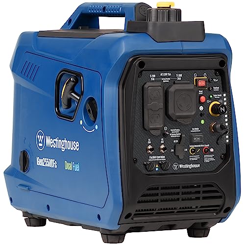 2550 Peak Watt Portable Inverter Generator E389298