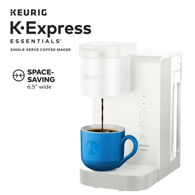 Single Serve K-Cup Pod Coffee Maker, Black, Compact A6589