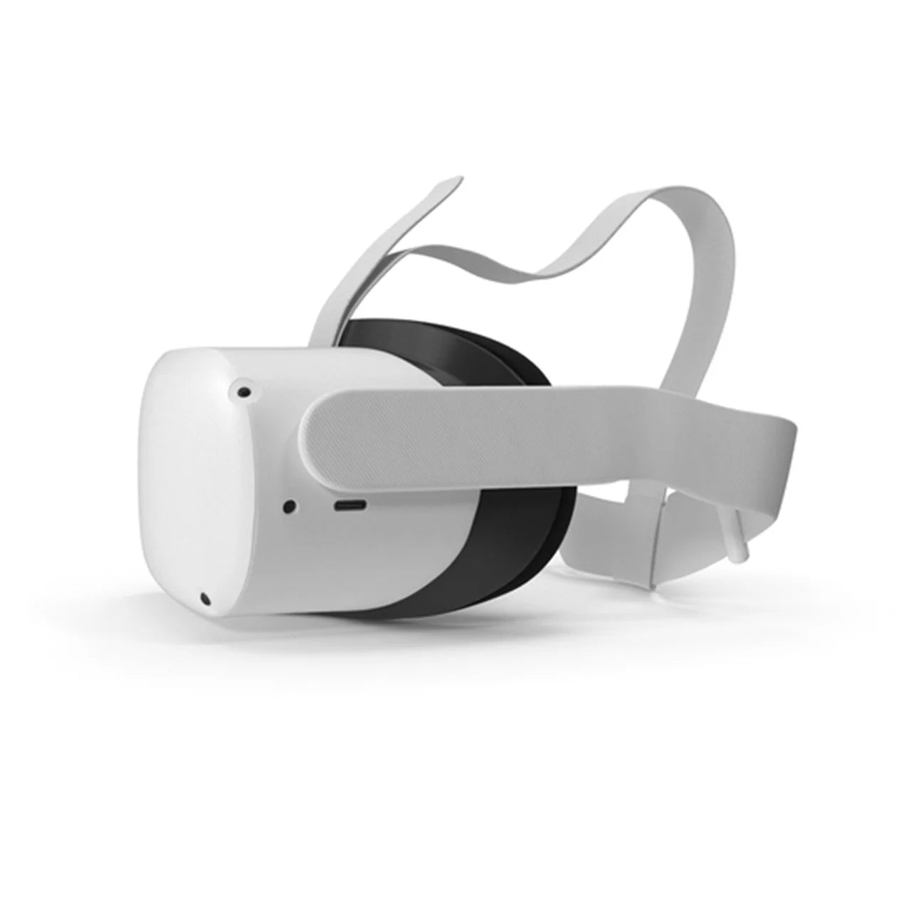 256GB VR Headset with Touch Controllers and Carrying Case O744