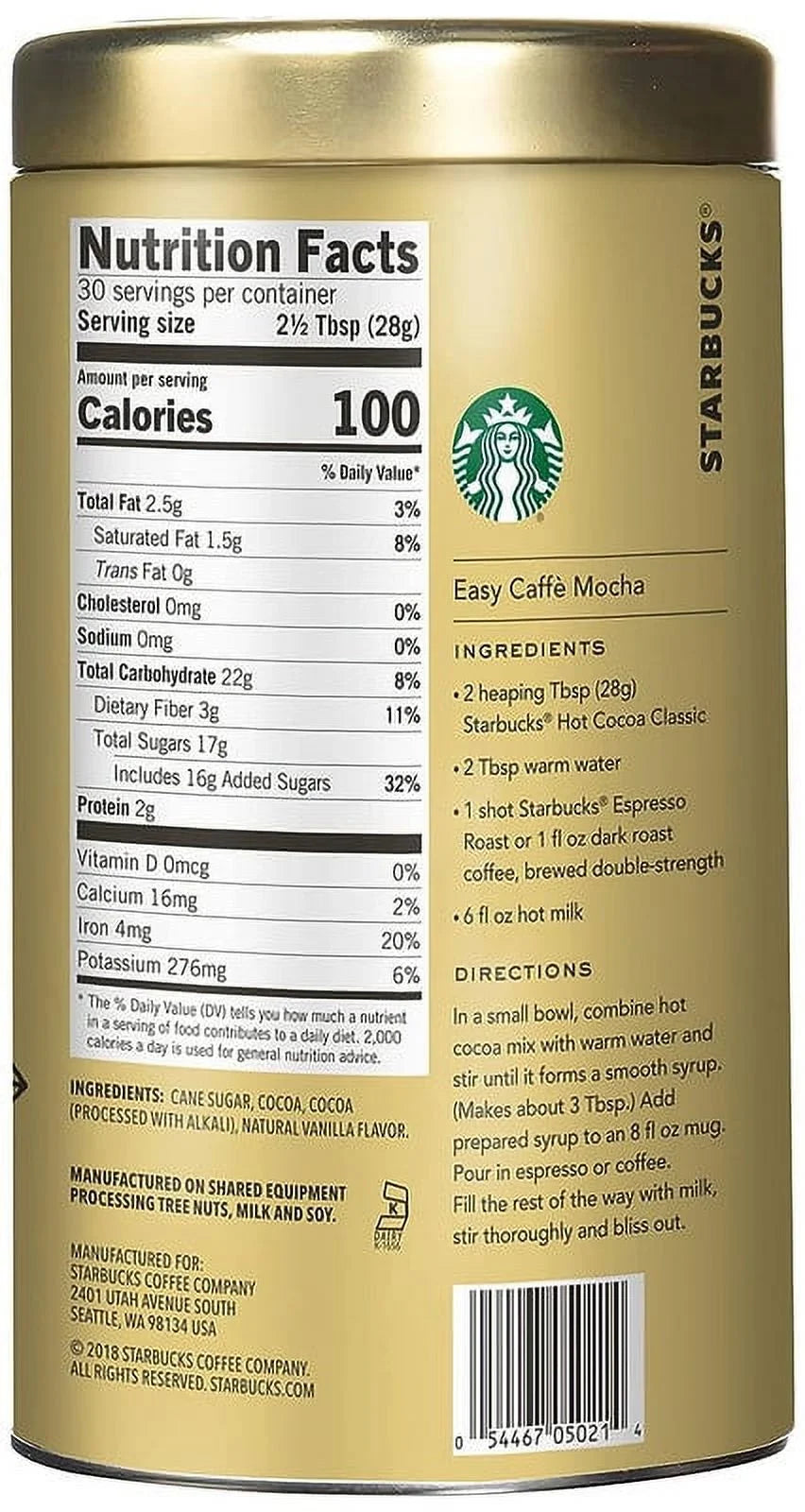 30 oz Hot Cocoa Y907784