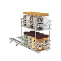 2 Tier Pull Out Spice Rack Organizer Y558897