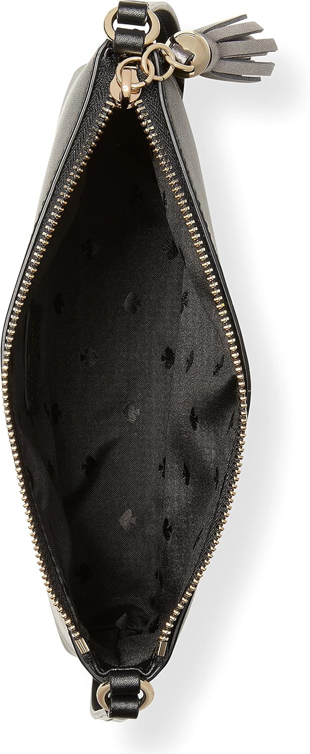 Black Leather Crossbody Bag M307054