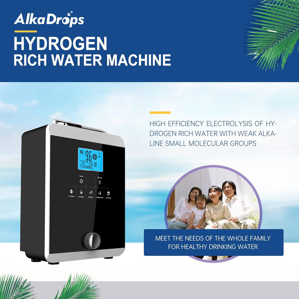 11 Plate Alkaline Acid Water Machine T280