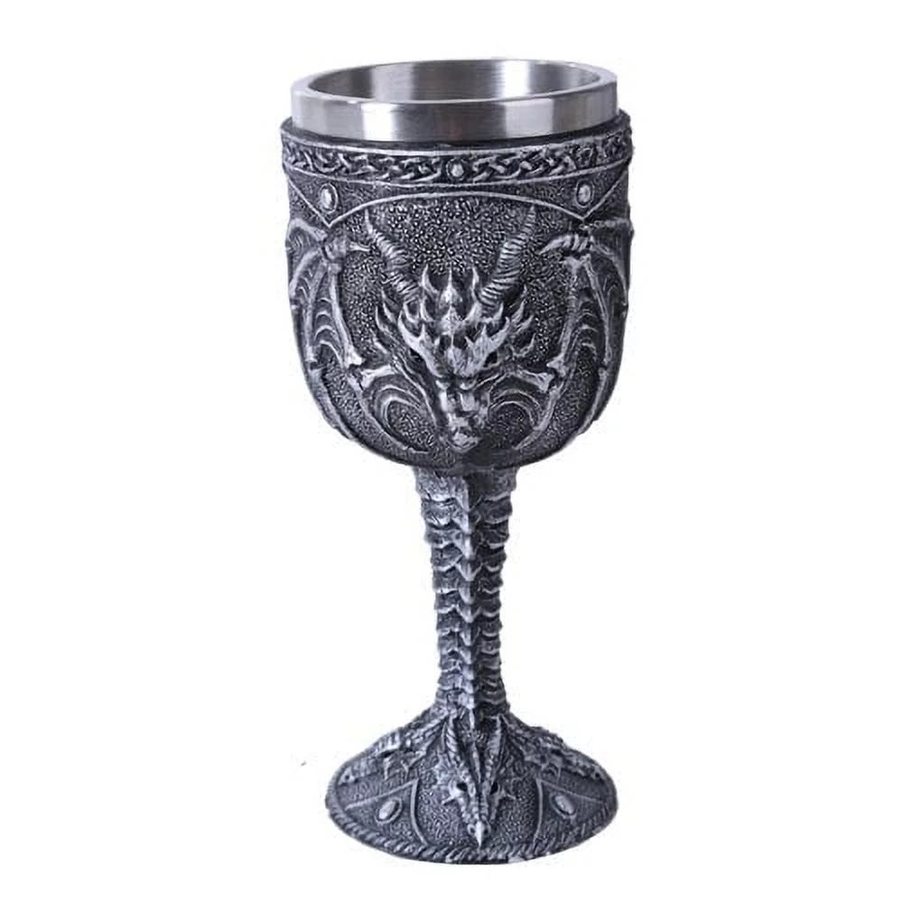 Stainless Steel Cup Resin Wine Goblet U550308
