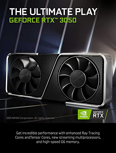 15.6'' FHD Gaming Laptop, Intel Core i5-12500H, 12GB RAM, 512GB SSD, NVIDIA GeForce RTX 3050, Black R79782