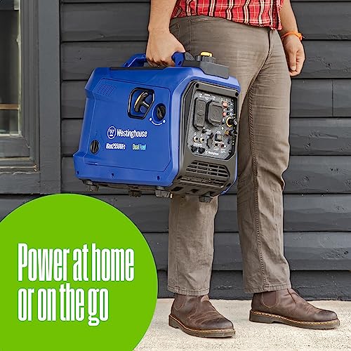 2550 Peak Watt Portable Inverter Generator E389298
